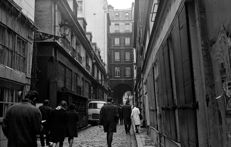 Latin Quarter Paris 2 Photograph by Lee Santa