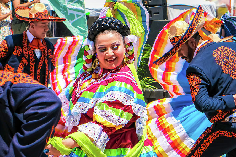 Latino Street Festival Dancers by Robert Bellomy Latino Street Festival Dancers by Robert Bellomy