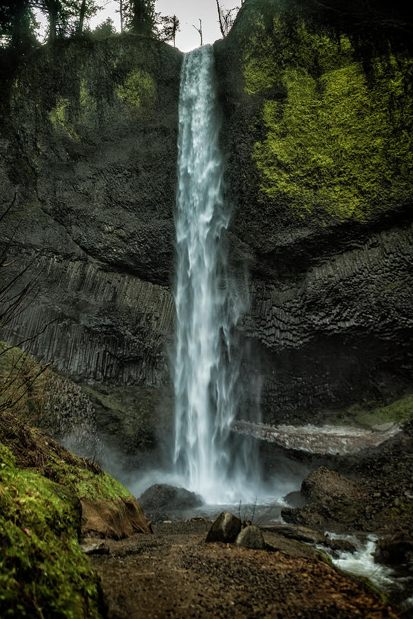Latourell Falls Photograph by Belinda Greb