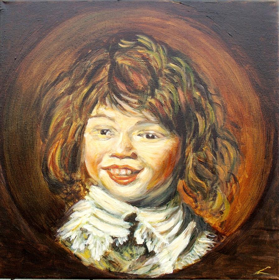 Laughing Boy Painting