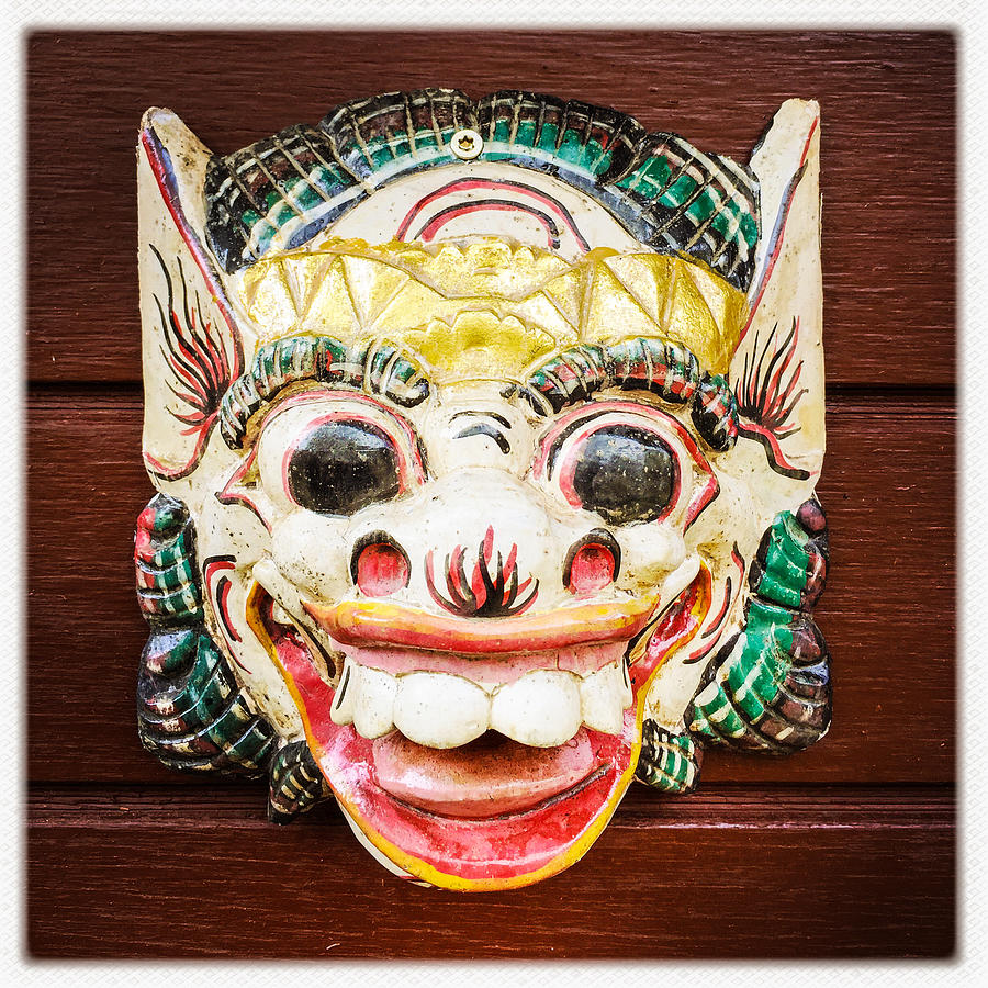Cool Photograph - Laughing mask by Matthias Hauser