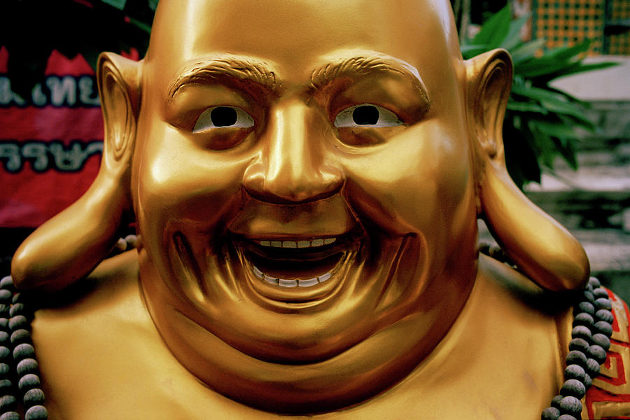 Laughter Of The Buddha Photograph by Shaun Higson