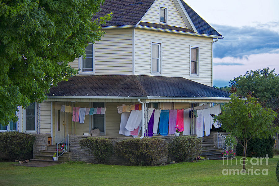 Laundry Day Photograph by David Arment