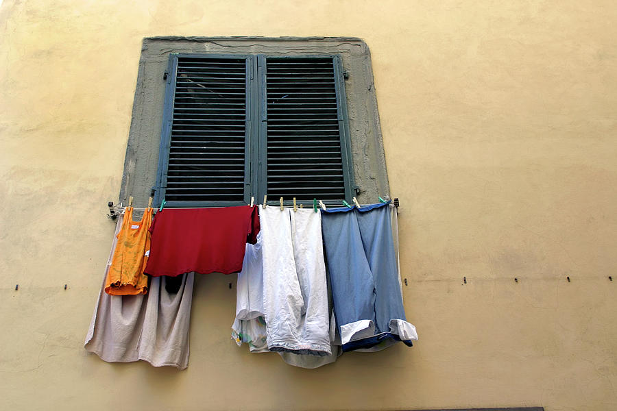 Laundry Day Photograph by KG Thienemann