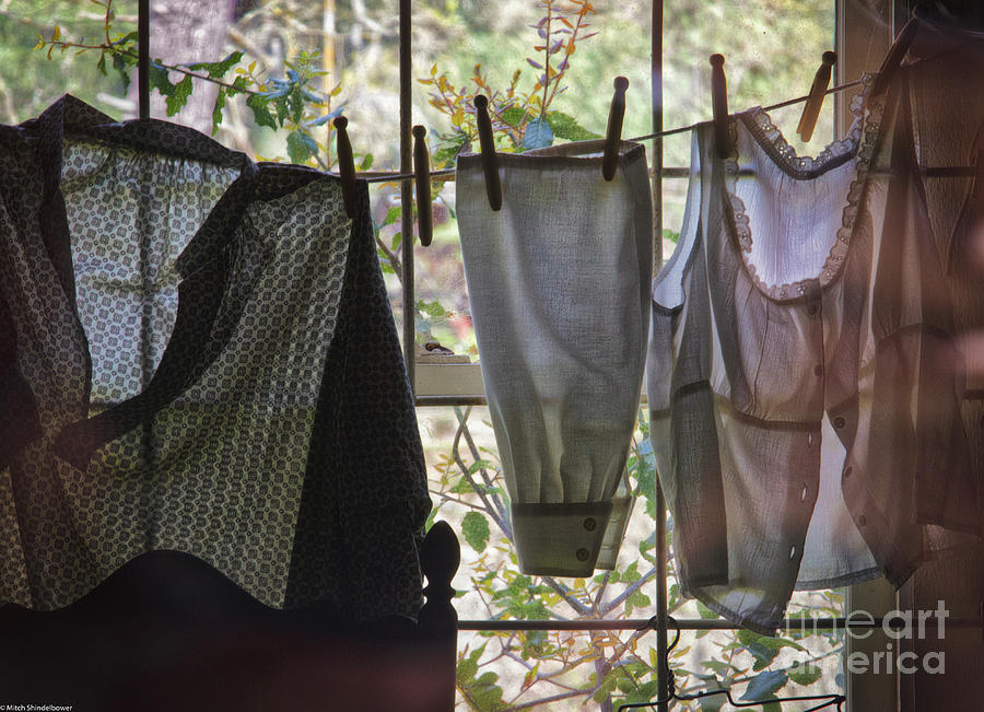 Laundry Day Photograph by Mitch Shindelbower