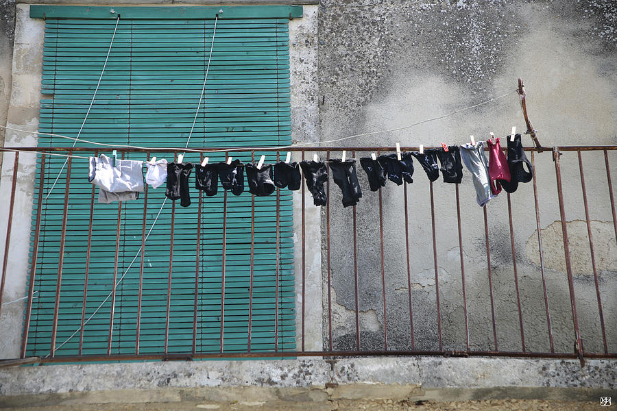 Laundry Photograph by John Meader
