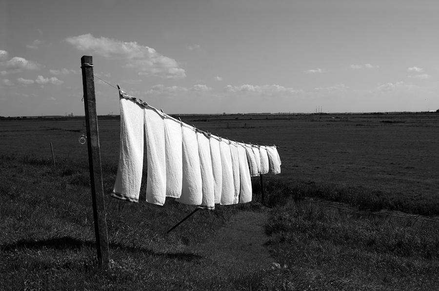 Laundry Line Photograph by Aidan Moran
