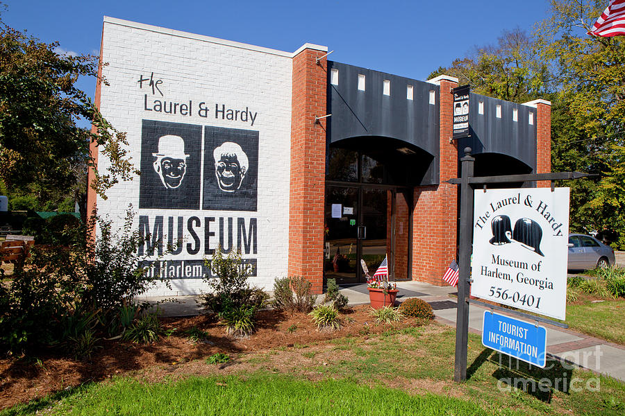 Laurel and Hardy Museum Photograph by Anthony Totah