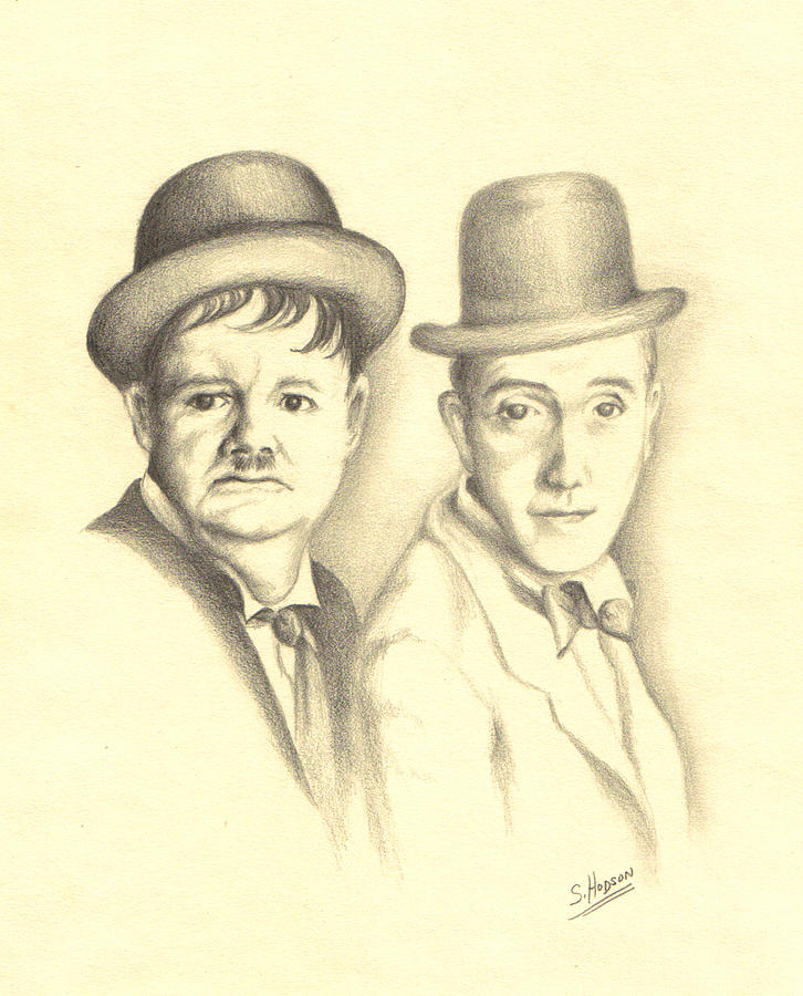 A view from a Goon Laurel and Hardy