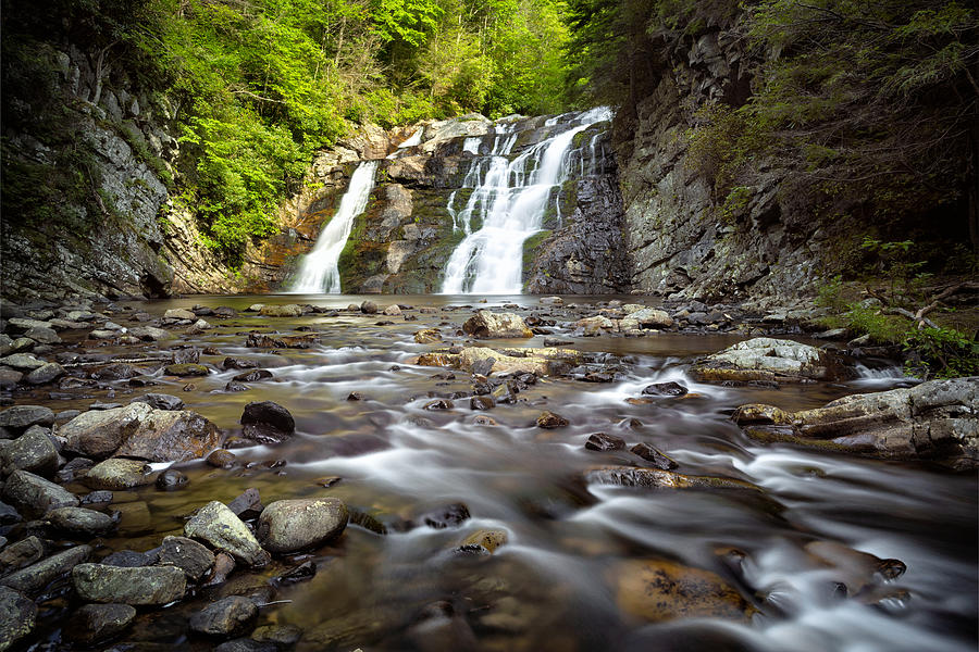 Laurel Fork Falls, by Tommy White Laurel Fork Falls, by Tommy White
