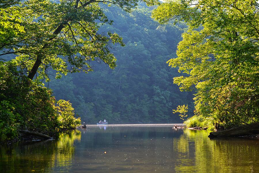 Laurel Hill Lake Photograph by Shelley Smith - Fine Art America