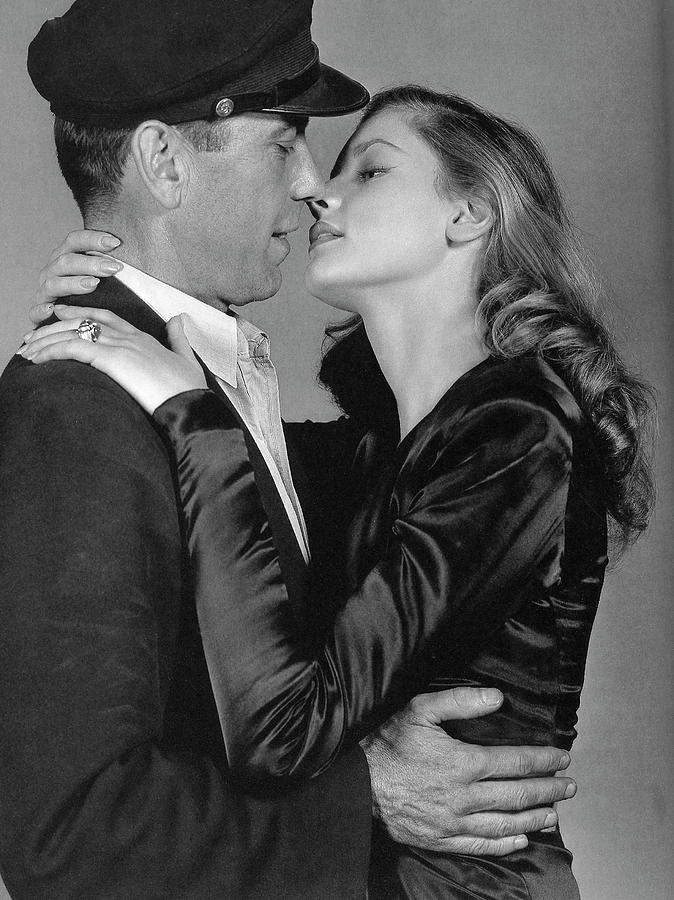 Lauren Bacall Humphrey Bogart To Have and Have Not 1944 Photograph by David Lee Guss