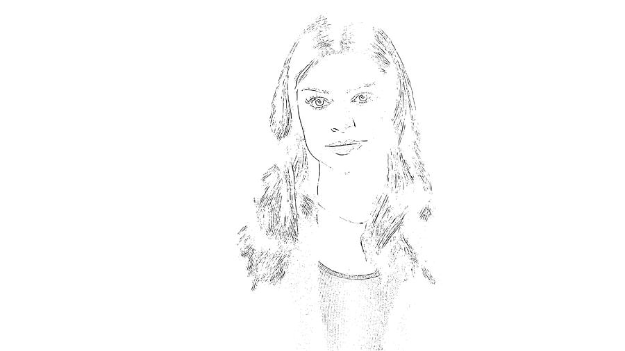 Lauren German Digital Art by Lora Battle - Fine Art America