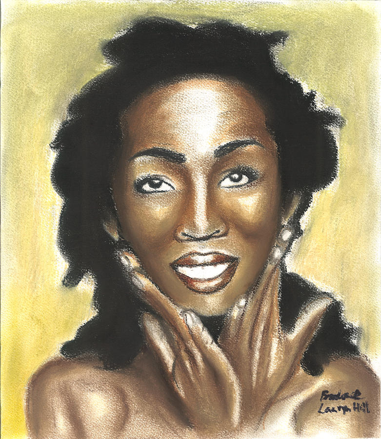 Lauryn Hill Painting - Lauryn Hill by Broderick Hill
