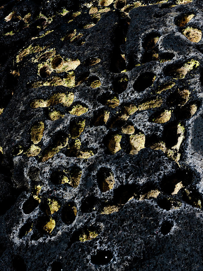 Lava Abstract Photograph by Alan Hart