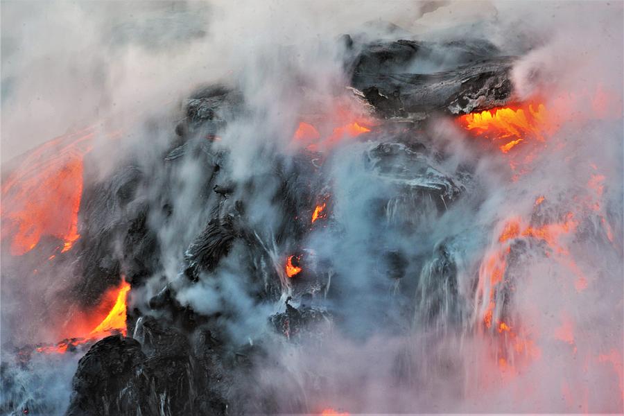 Lava Beauty Photograph by Heidi Fickinger