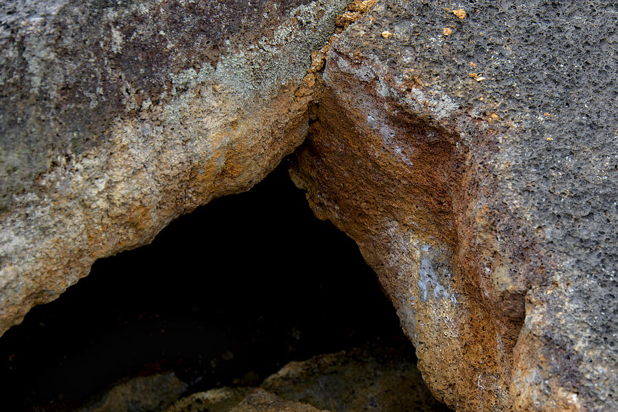 Lava Cave, Kilauea Iki Photograph by Don Mitchell
