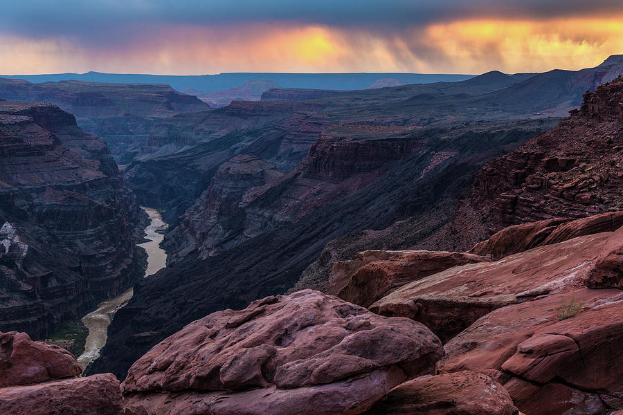 Lava Falls Sunset Photograph by James Marvin Phelps Fine Art America