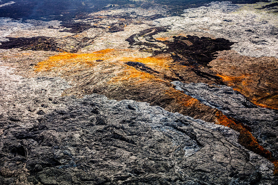 Hawaii Lava Field Photograph by M G Whittingham