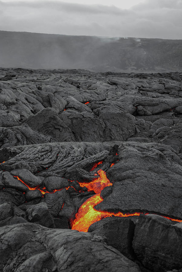 Lava Glow Photograph by Megan Martens