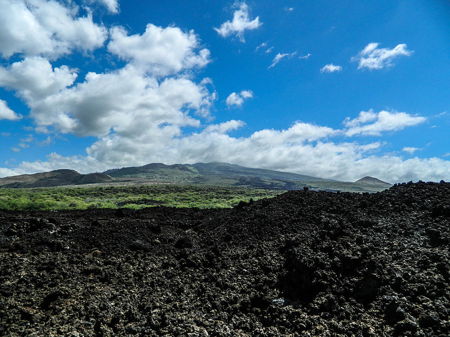 Lava Path by Kelsey Peters