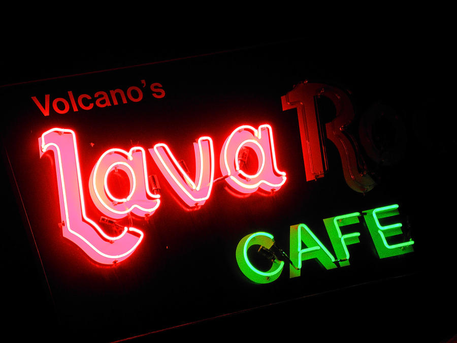 Lava Rock Cafe Photograph by Elizabeth Hoskinson