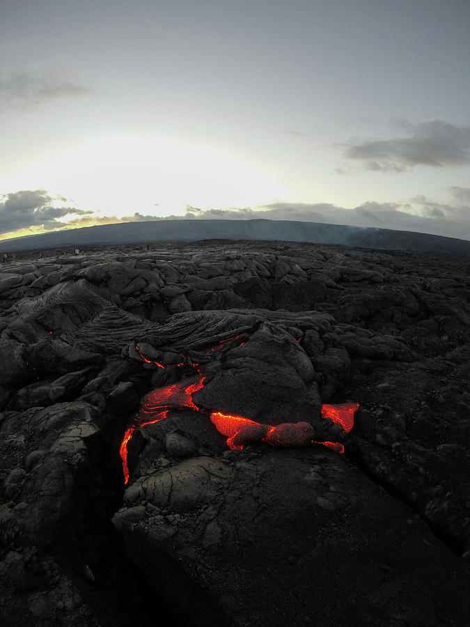 Lava Rock Photograph By Megan Martens - Fine Art America