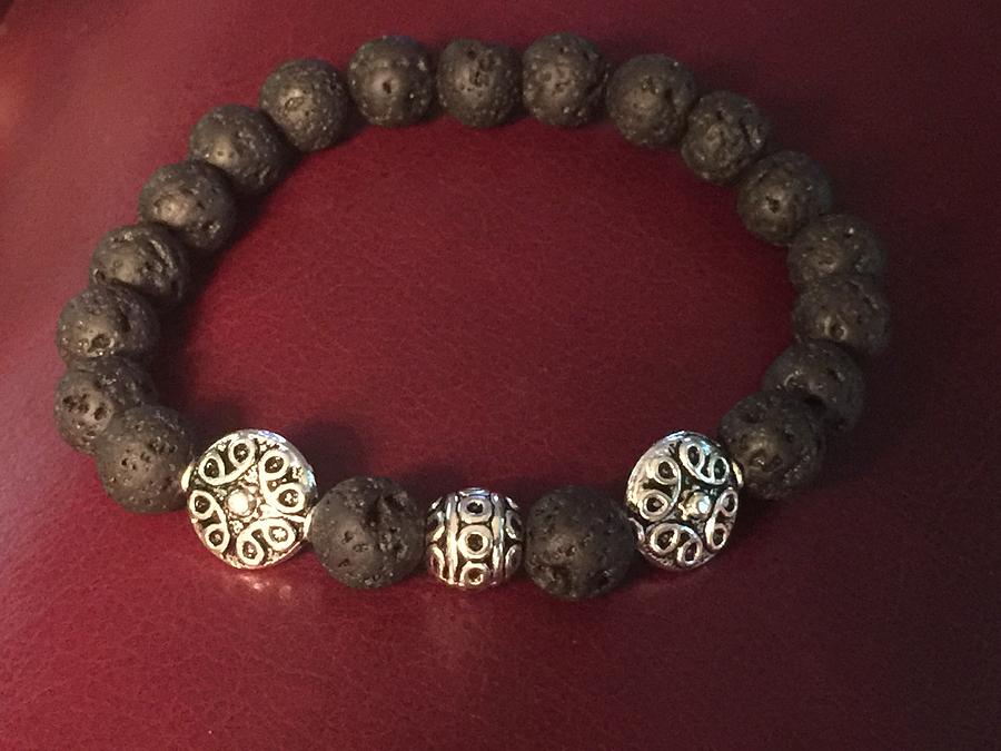 Buddha Jewelry - Lava Stone Beauty by Buffy Heslin