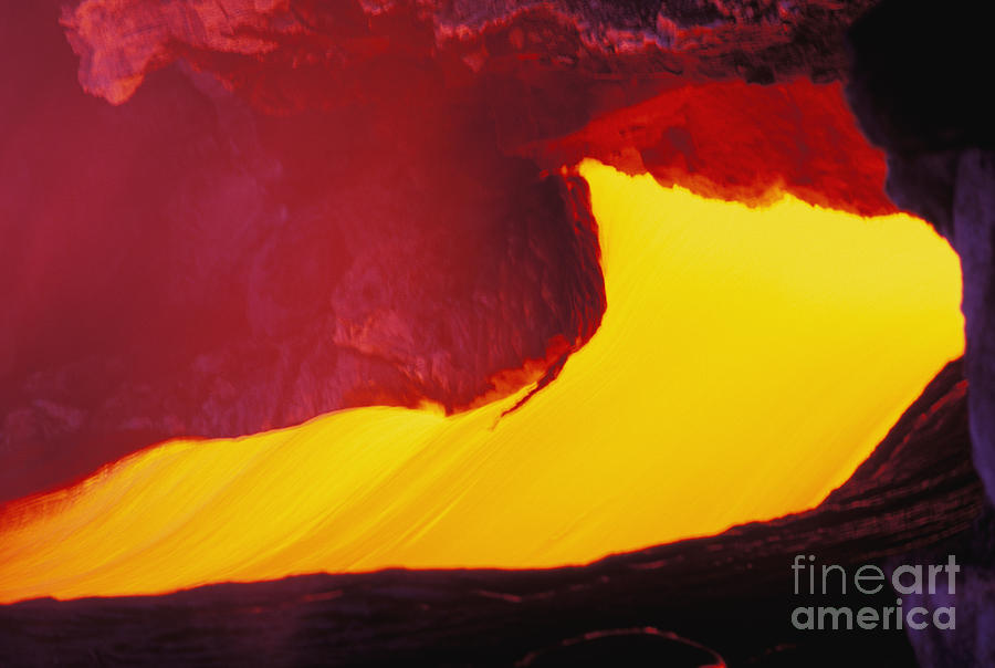 Lava Window Photograph by Erik Aeder - Printscapes