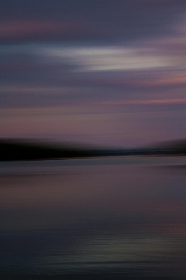 Lavander Sunset Photograph by Greg DeBeck