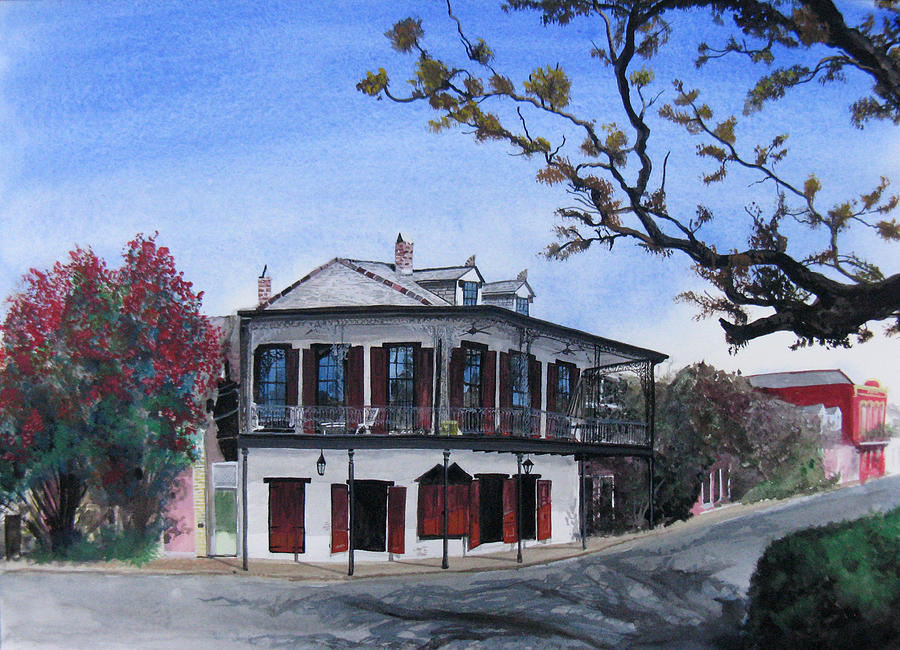 LaVeaux House Painting by Tom Hefko