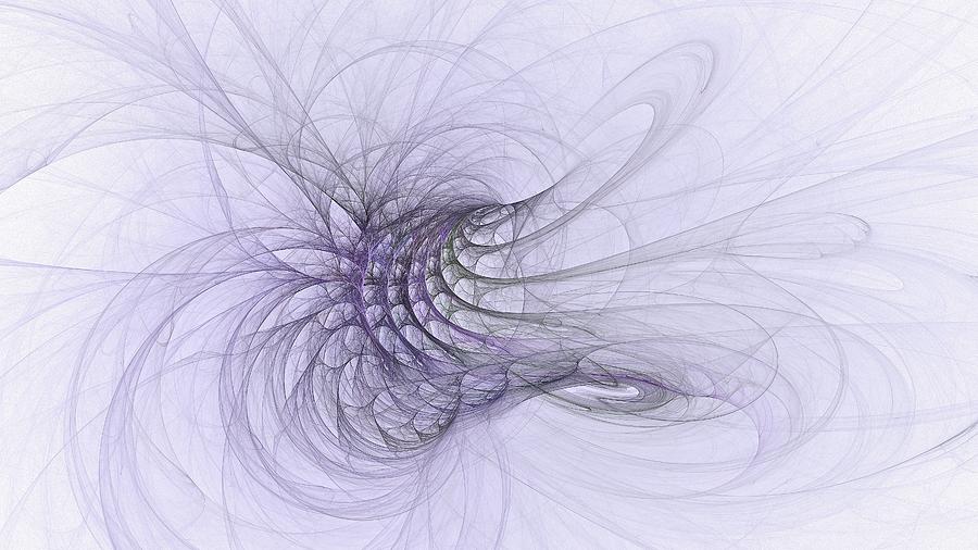 Lavendeaux Digital Art by Doug Morgan