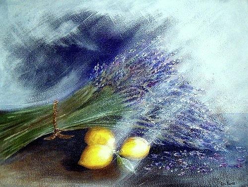Lavender and Lemons Photograph by Elizabeth Hoare Gregory