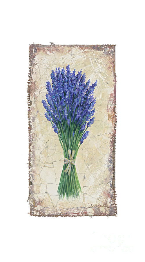 Flower Painting - Lavender II by Danielle Perry
