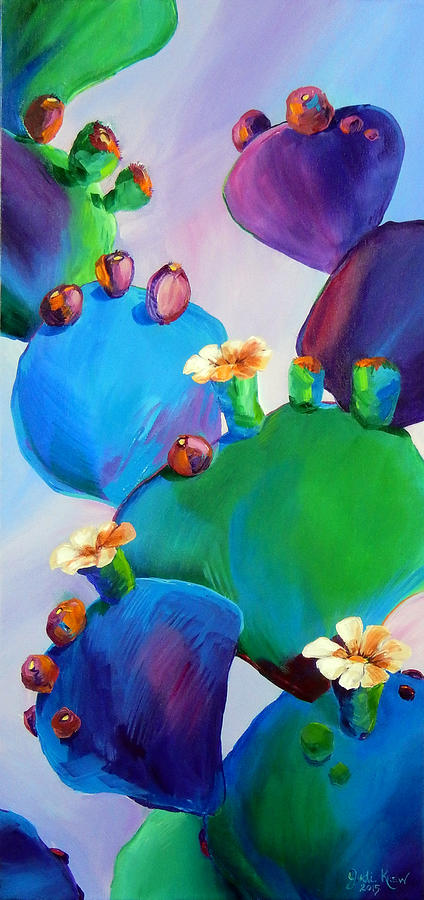 Flower Painting - Lavender Light by Judi Krew