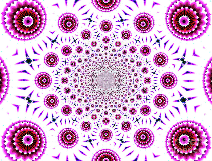 Lavender Milkshake Digital Art