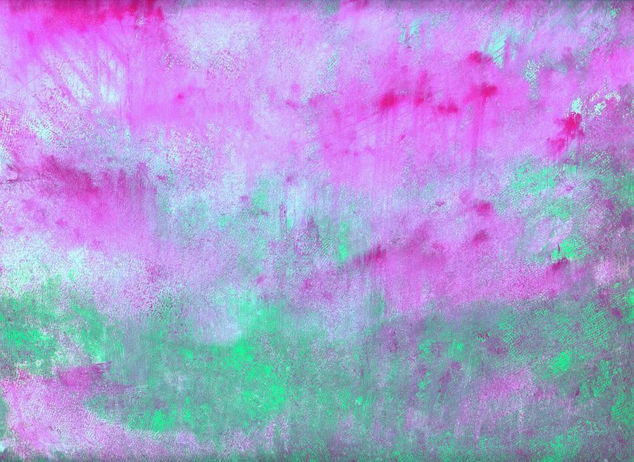 Abstract Painting - Lavender by Nyna Niny