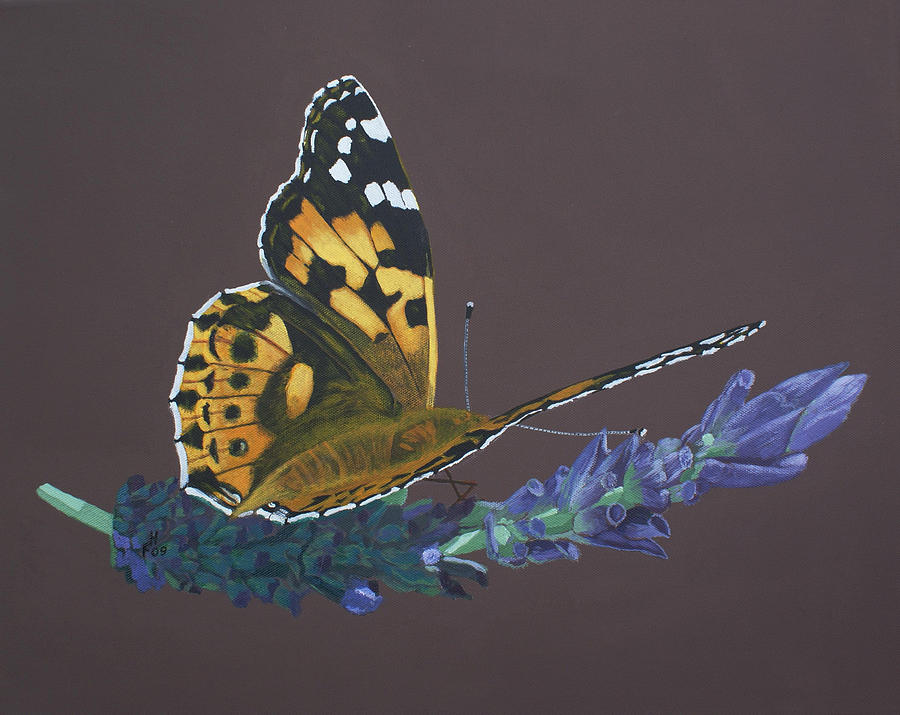 Lavender Rest by Frank Hamilton Lavender Rest by Frank Hamilton