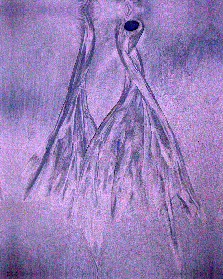 Lavender Sand Dancers Digital Art by Julia L Wright