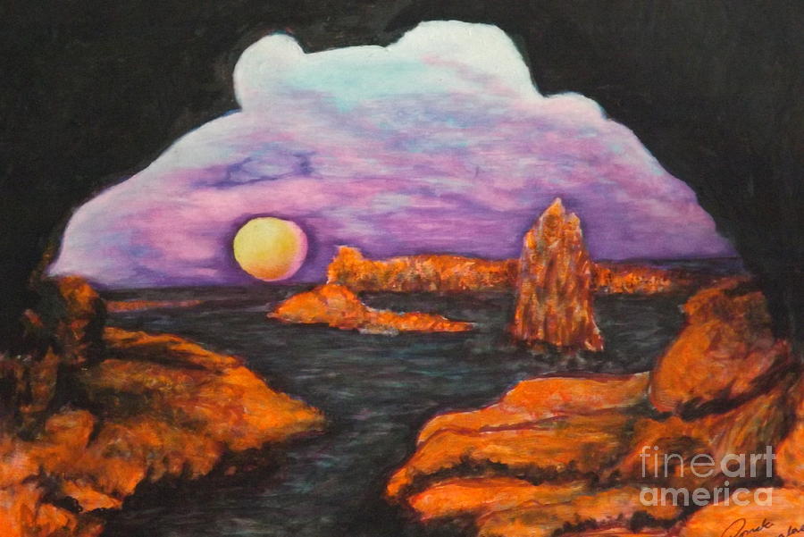 Lavender Sunrise by Ronda Douglas Lavender Sunrise by Ronda Douglas