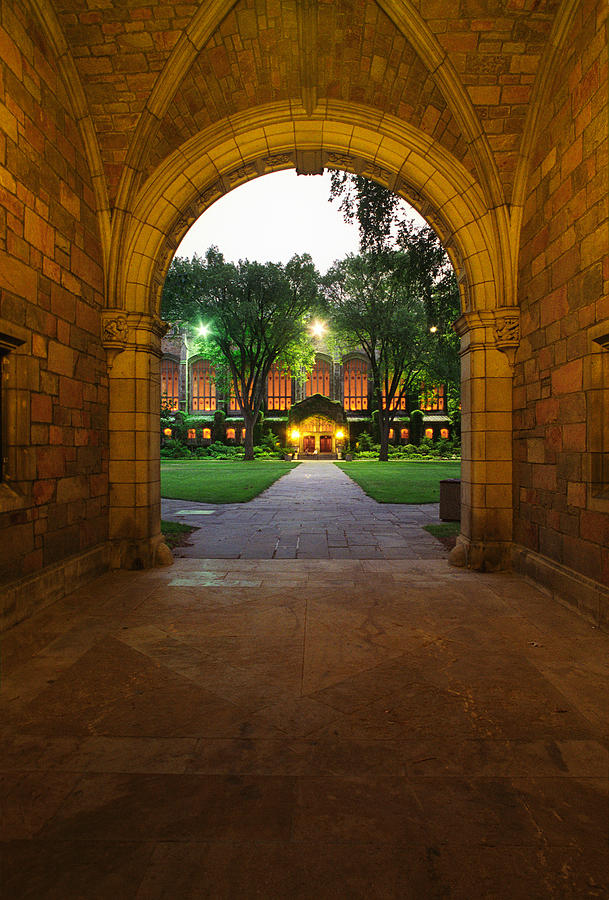 Law Quad Enterance Photograph by Dave Lutz Fine Art America
