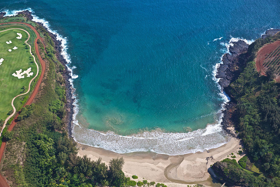 Lawai Beach Photograph by Steven Lapkin
