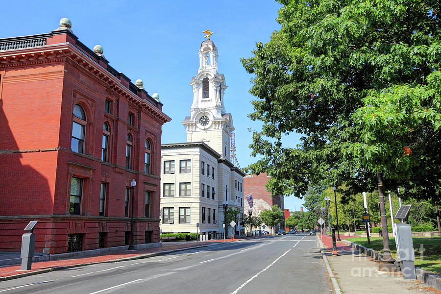 Lawrence Massachusetts City Hall Photograph by Denis Tangney Jr - Pixels