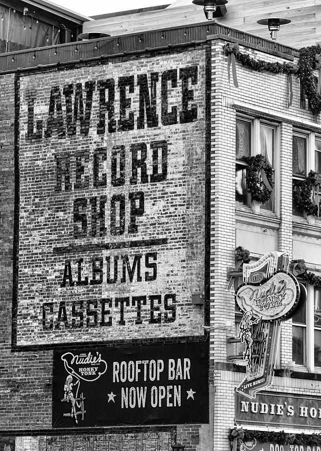 Lawrence Record Shop Nashville - #1 Photograph by Stephen Stookey