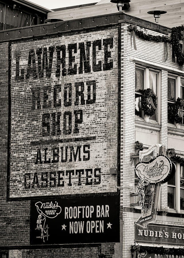 Lawrence Record Shop Nashville - #3 Photograph by Stephen Stookey