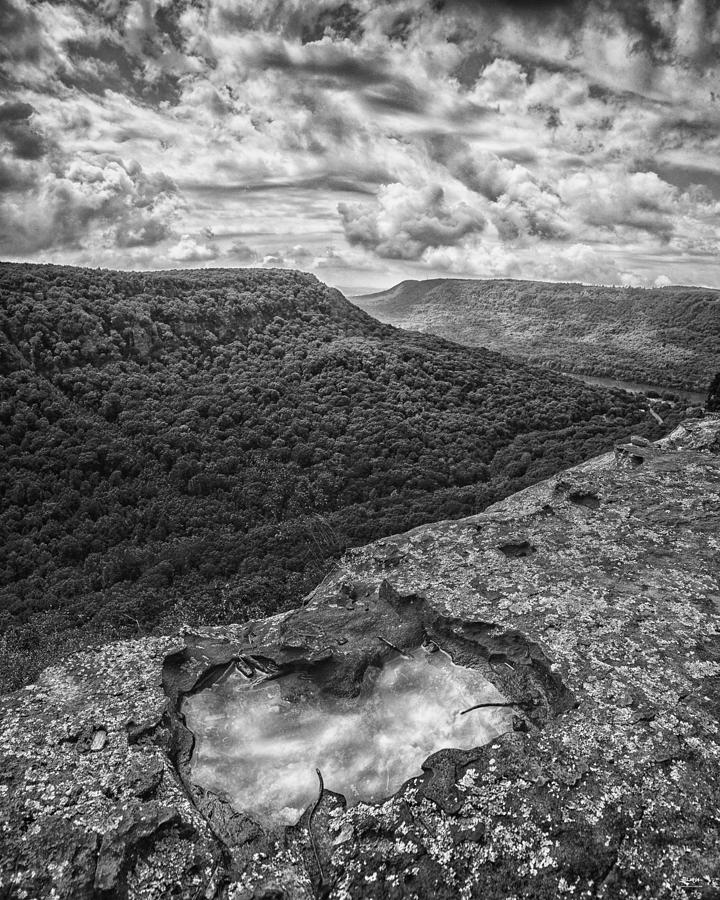 Lawsons Rock Overlook Photograph by Steven Llorca