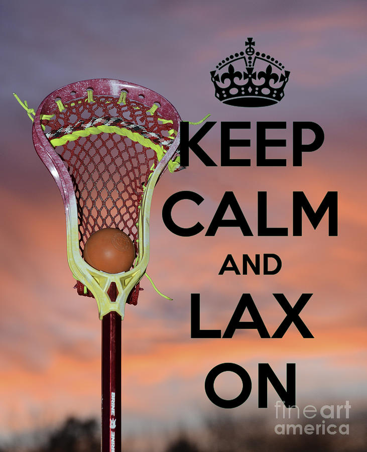 Lacross Photograph - Lax On by Stacey Granger Lacross Photograph - Lax On by Stacey Granger