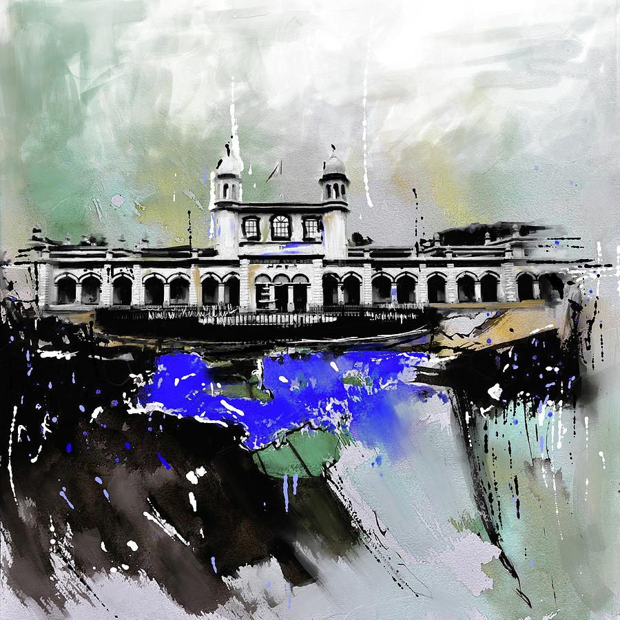 Layallpur District Council Painting by Mawra Tahreem