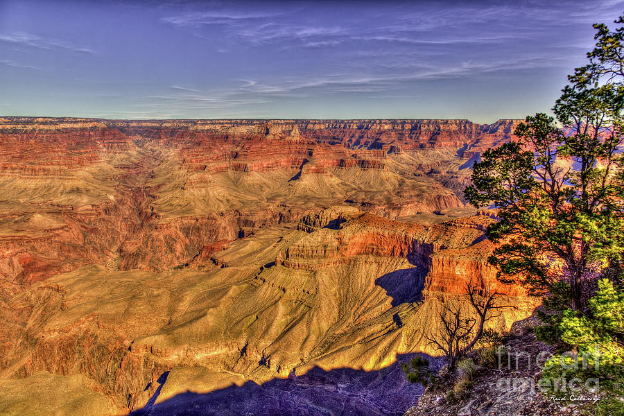 Layered Splendor Grand Canyon National Park Arizona Art Photograph by Reid Callaway