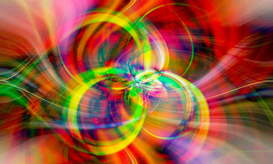 Layered Swirls Photograph by Cathy Donohoue